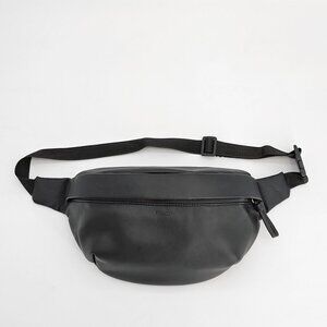 Real Leather Belt Bag | Unisex Waist Pack |  Crossbody Fanny Pack